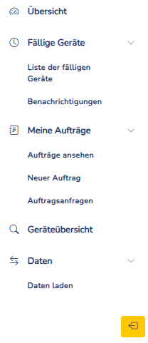 Seitenleiste speziell für diese Benutzer