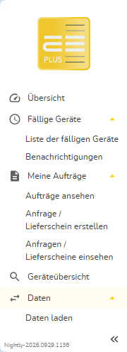 Seitenleiste speziell für diese Benutzer