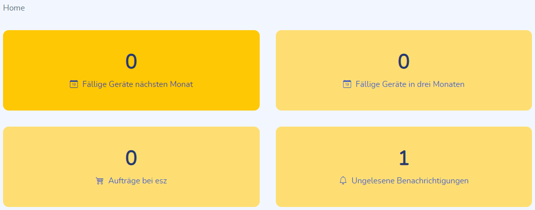 Übersicht speziell für Free User